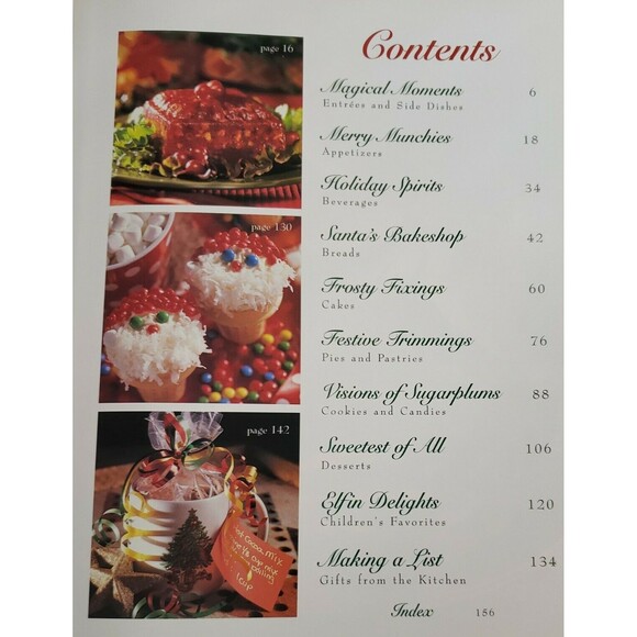 Southern Living Christmas Recipe Book Lot CookBook & Bonus Fall Holiday Booklets - Picture 12 of 12